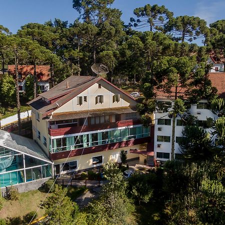 Hotel Fazenda Golden Park Кампус-ду-Жордан Екстер'єр фото