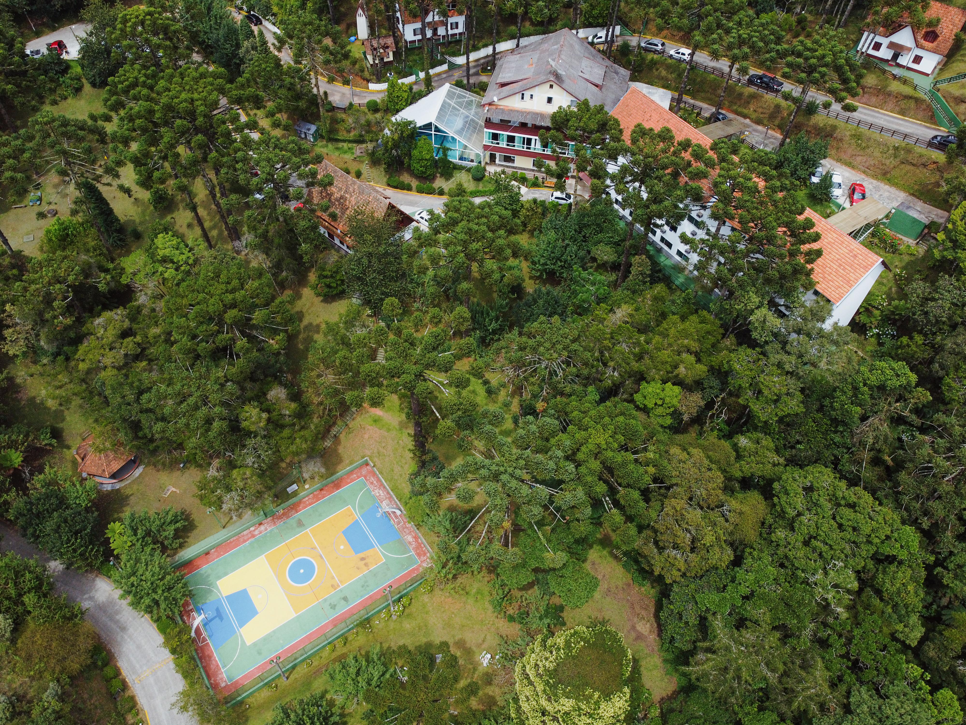 Hotel Fazenda Golden Park Кампус-ду-Жордан Екстер'єр фото