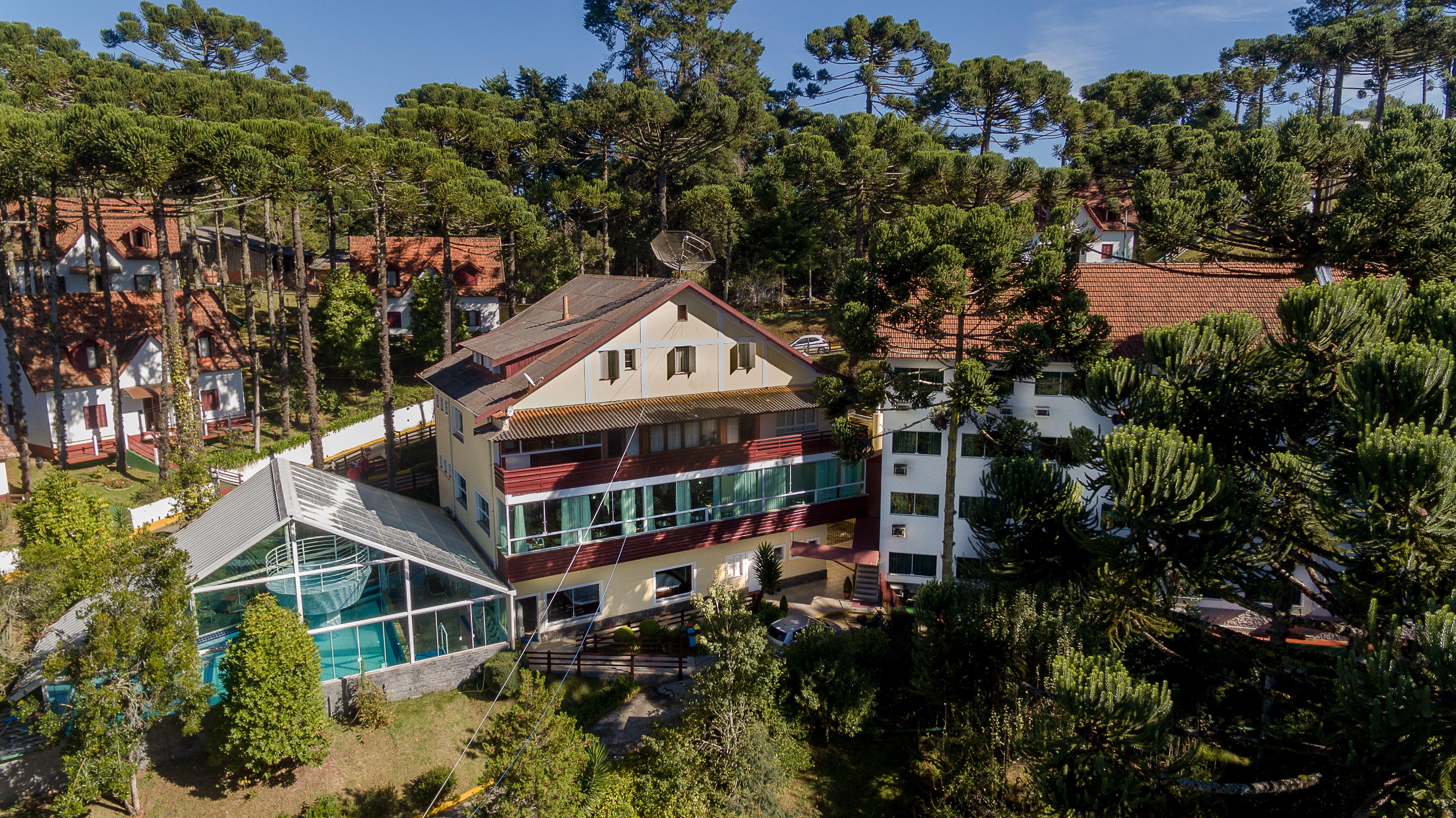 Hotel Fazenda Golden Park Кампус-ду-Жордан Екстер'єр фото