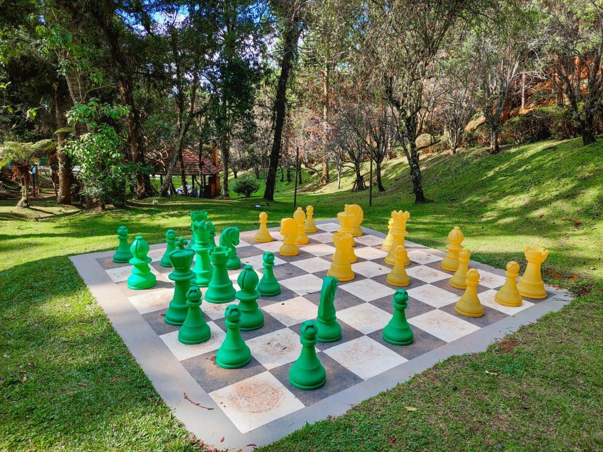 Hotel Fazenda Golden Park Кампус-ду-Жордан Екстер'єр фото