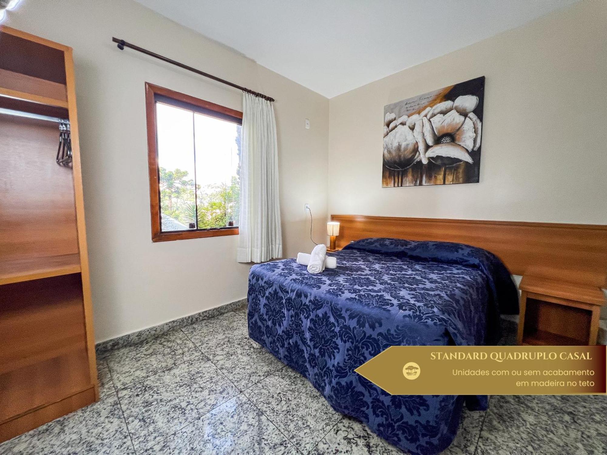 Hotel Fazenda Golden Park Кампус-ду-Жордан Екстер'єр фото