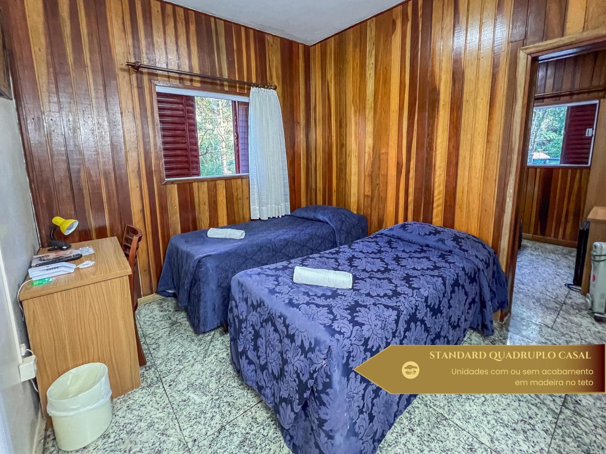 Hotel Fazenda Golden Park Кампус-ду-Жордан Екстер'єр фото